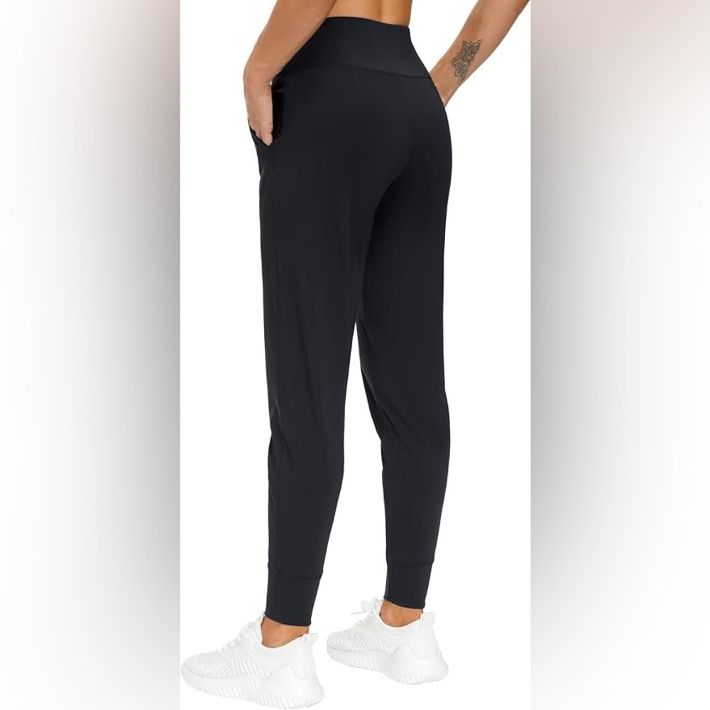 Women’s Black Jogger Pants NWT - Picture 3 of 4